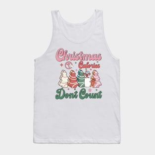 Christmas calories don't count Tank Top